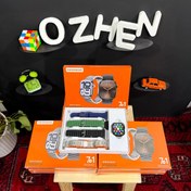 تصویر ساعت هوشمند اپل KW32 MAX با ۷ بند متنوع 