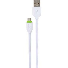 تصویر کابل تبدیل USB به لایتنینگ کینگ استار مدل KS07i طول 1 متر - سفید Kingstar KS07i USB To Lightning Cable 1m