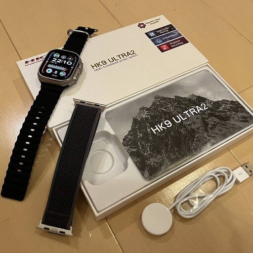 قیمت و خرید ساعت هوشمند HK9 Ultra2, دارای 2 گیگ حافظه داخلی, دو بند - تکنو  جنوب, لوازم جانبی, ساعت هوشمند
