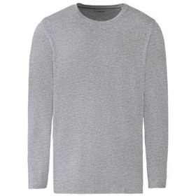 تصویر استین بلند مشکی مردانه- LONG SLEEVE TOPS LIVERGY 