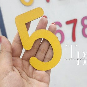 تصویر اعداد انگلیسی 