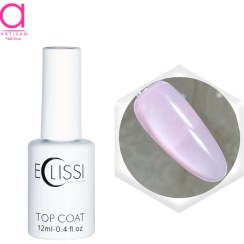 تصویر تاپ ژل کاشت ناخن میلکی کد 3 اکلیسی Eclissi 