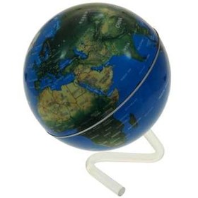تصویر کره جغرافیایی گردان مدل پایه دار ا Legged Rotating Globe Legged Rotating Globe