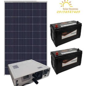 تصویر پکیج برق خورشیدی 6kw 