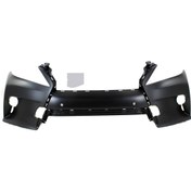 تصویر سپر جلو و اسپویلر لکسوس rx350 2013_2015 