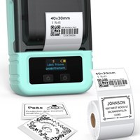 تصویر چاپگر لیبل‌زن Phomemo مدل M120 Phomemo M120 Label Printer