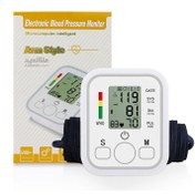 تصویر دستگاه فشار سنج بازویی مدل Arm Style Electric blood pressure monitor 