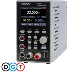 تصویر منبع تغذیه owon DC مدل SPM6053 DC Power Supply Owon Model SPM6053