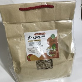 تصویر ماکارونی سبوس دار 400 گرمی 