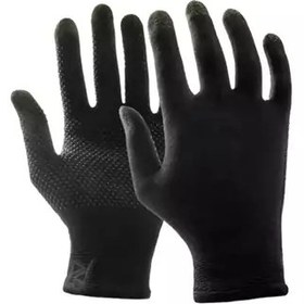 تصویر دستکش کامل گیمینگ ممو Memo Silver Fiber Gloves GG01 