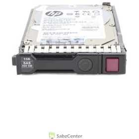 تصویر هارد سرور اچ پی مدل 300GB SAS 12G 15K SFF (نیو پک) HP 300GB SAS 12G 15K SFF Server Hard