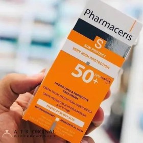 تصویر کرم ضد آفتاب فارماسریز Pharmaceris Cream Spf 50 