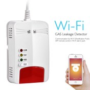 تصویر سنسور هوشمند تشخیص گاز طبیعی WiFi Natural Gas Sensor 