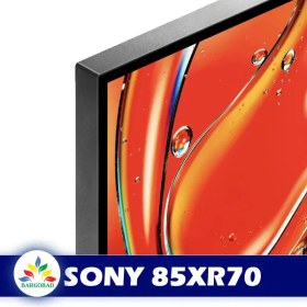 تصویر تلویزیون سونی مدل 85XR70 XR70 85XR70 Sony XR70 4K Mini LED QLED Android TV 2024