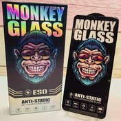 تصویر گلس شفاف تمام صفحه Samsung Galaxy A7 Samsung Galaxy A73 Monkey Anti-Static Full Cover Glass