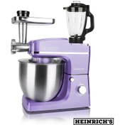 تصویر ماشین آشپزخانه هنریچ مدل HKM 8083 ظرفیت 10 لیتری Henrich kitchen machine, model HKM 8083, 10 liter capacity