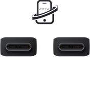 تصویر کابل شارژ سامسونگ samsung A70S (اورجینال+گارانتی) Samsung A70 s charging cable