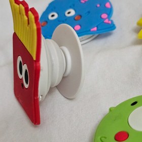 تصویر پاپ سوکت سیلیکونی فانتزی 