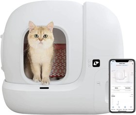 Self cleaning cat box toilet sale