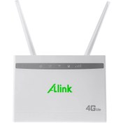 تصویر مودم روتر بی سیم 4G LTE ای لینک مدل MR920 Alink MR920 4G LTE N300 300Mbps Wireless Router