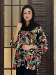 تصویر شومیز زنانه نخی دریا 
