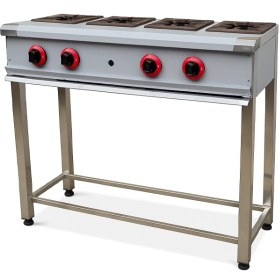 تصویر اجاق گاز چهار شعله کته پز طرح APW 