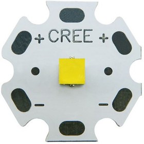 تصویر لامپ نور زرد کِری CREE XP-L2 10W 