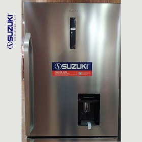 تصویر یخچال فریزر سوزوکی Suzuki Combi Freezer Refrigerator RBK412ESIR