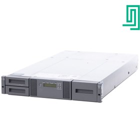 تصویر HPE StoreEver MSL2024 0-drive Tape Library 