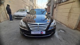 تصویر هیوندای جنسیس مدل 2012 ا فول فول