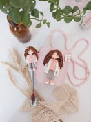 تصویر ماگ عروسکی خانم دکتر 