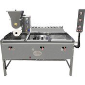 تصویر دستگاه فلافل زن اتوماتیک سه لگن با ترموستات دیجیتال 