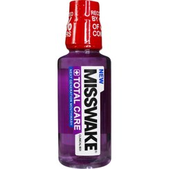 تصویر دهان شویه میسویک توتال کر 400 میل Misswake Total Care Mouth Wash 400ml