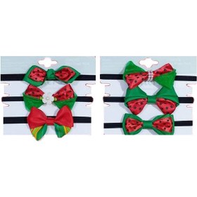 تصویر هدبند نوزادی طرح یلدا 