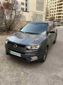 تصویر سانگ یانگ تیوولی مدل 2017 ا SsangYong Tivoli elite SsangYong Tivoli elite