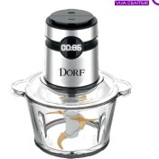 تصویر خردکن دورف ۲ لیتری مدل DRC-624 DORF Food Chooper DRC-624