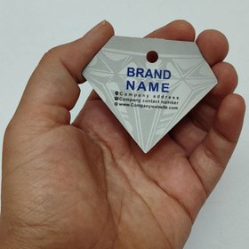 تصویر اتیکت لباس کد 21 