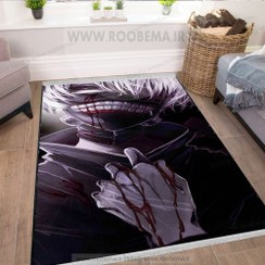 تصویر فرش چاپی طرح انیمه خفن FM-1120 