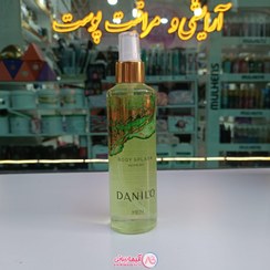 تصویر بادی اسپلش Mohican مردانه سبز روشن 220 میل دنیلو Danilo Mohican Body Splash For Men 220ml