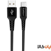 تصویر کابل اندروید 2.1A ارلدام EARLDOM مدل EC-121M EARLDOM Android Cable model EC121M