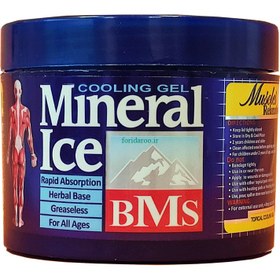 تصویر ژل خنک کننده بدن مینرال آیس بی ام اس 200 میل BMS Mineral Ice Topical Cooling Gel 200ml