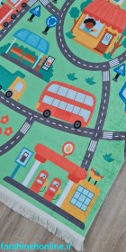 تصویر فرشینه کودک کد U306 فرشینه کودک کد U306