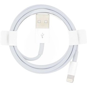 تصویر کابل شارژ یو اس بی به لایتنینگ ایفون 10 اورجینال iPhone X charging cable Original