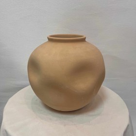 تصویر گلدان دفرمه بزرگ 