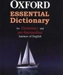 تصویر Oxford essential dictionary 