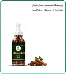 تصویر روغن دارچین مخصوص پوست صورت 