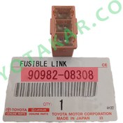 تصویر فیوز 3 قلو 30.30.40 آمپر انواع تویوتا و لکسوس مدل 2025-2005 