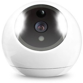 تصویر دوربین هوشمند اتاق نوزاد آماریلو مدل Atom رنگ سفید Amaryllo 