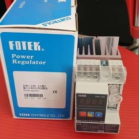 تصویر DSC-240 پاور رگلاتور تک فاز فوتک تایوان DSC-240 FOTEK POWER REGULATOR