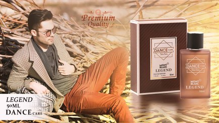 تصویر ادکلن دنس کر مدل مون بلان لجند50میل 